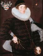Cornelis Ketel, Richard Goodricke of Ribston, Yorkshire